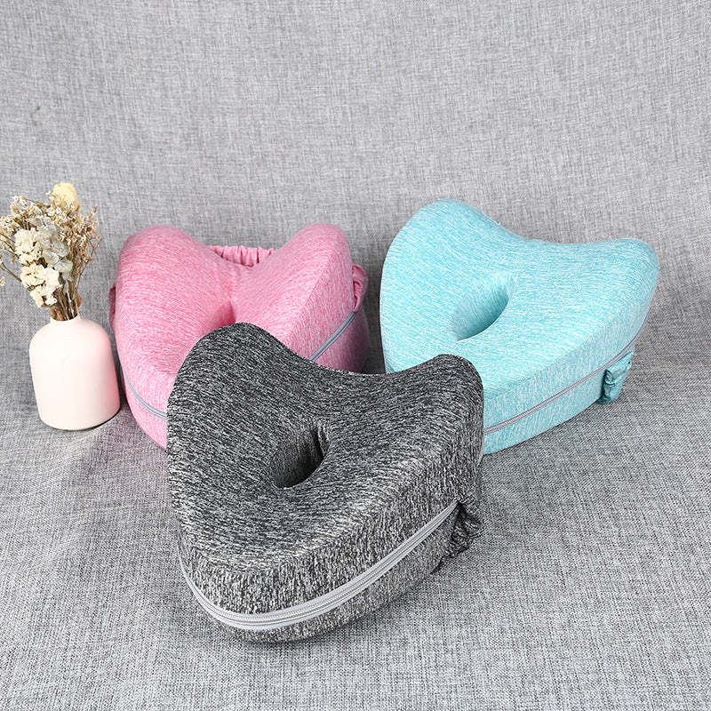 Heart-Shaped Memory Foam Leg Pillow Beautiful Leg Pillow Memory Pillow Pregnant Woman Heart-Shaped Knee Love - Bellarte Enchanté Heart-Shaped Memory Foam Leg Pillow Beautiful Leg Pillow Memory Pillow Pregnant Woman Heart-Shaped Knee Love